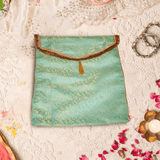 Suit / Saree Cover - Mint - ArtFlyck