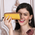 Banarasi Silk Sunglasses Case | Yellow