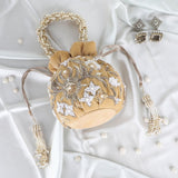 Adah Umber Potli | Made to Order - ArtFlyck