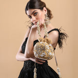 Adah Umber Potli | Made to Order - ArtFlyck