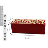 Alpine Red Bangle Choora Box - ArtFlyck
