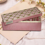 Blush Bangle Choora Box - ArtFlyck