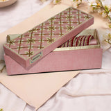Blush Bangle Choora Box - ArtFlyck