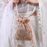 Blush Zari Potli - ArtFlyck