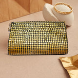 Bohemia Druzzy Stone Multi-Color Clutch - ArtFlyck