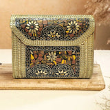 Bohemia-Style Clutch | Gold Colour - ArtFlyck