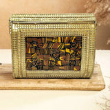 Bohemia-Style Clutch | Gold Colour - ArtFlyck