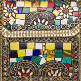 Bohemia-Style Clutch | Multi Colour - ArtFlyck