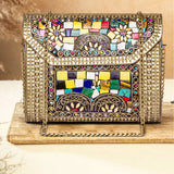 Bohemia-Style Clutch | Multi Colour - ArtFlyck