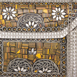 Bohemia-Style Clutch | Silver Colour - ArtFlyck