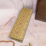 Golden Bangle Choora Box - ArtFlyck