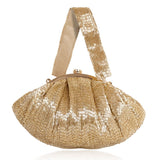 Golden Cutdana Batua Bag - ArtFlyck