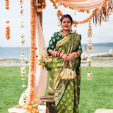 Golden Cutdana Batua Bag - ArtFlyck