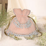 Guljar Peach potli - ArtFlyck