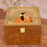 Indian Elegance Vanity Organizer - ArtFlyck