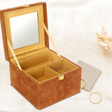 Indian Mudra Delight Vanity Organizer - ArtFlyck