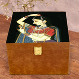 Indian Mudra Delight Vanity Organizer - ArtFlyck