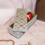 Ivory Bangle Choora Box - ArtFlyck