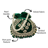 Leela Potli | Green - ArtFlyck
