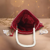 Leela Potli | Maroon - ArtFlyck