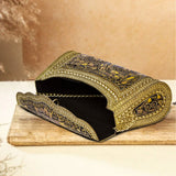 Metallic Premium Clutch | Gold Colour - ArtFlyck