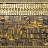 Metallic Premium Clutch | Gold Colour - ArtFlyck