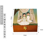 Mughal Bride Groom Trunk Trousseau - ArtFlyck