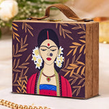 Suede Evening Clutch - ArtFlyck