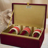 Three Rod Bangle Trousseau - ArtFlyck
