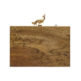 Wooden Pearl Clutch - ArtFlyck