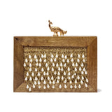 Wooden Pearl Clutch - ArtFlyck