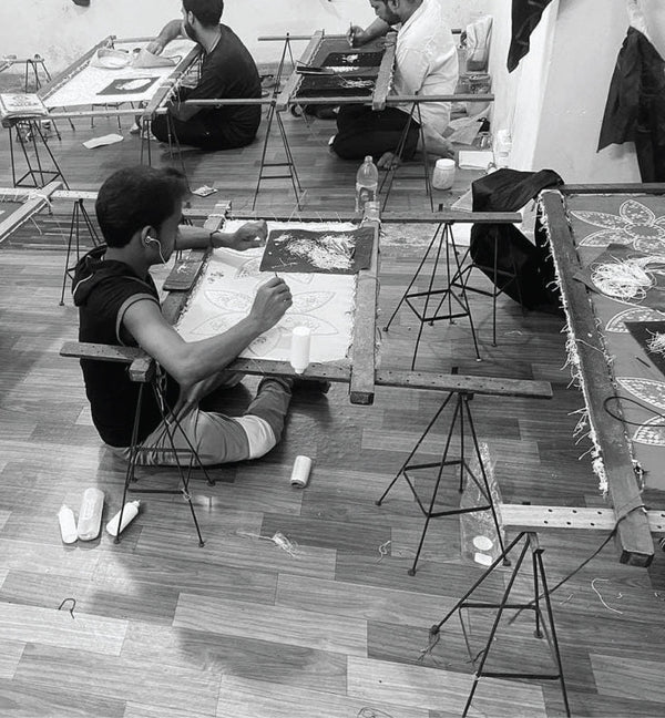 Behind the scenes - Story from Handcrafters - ArtFlyck