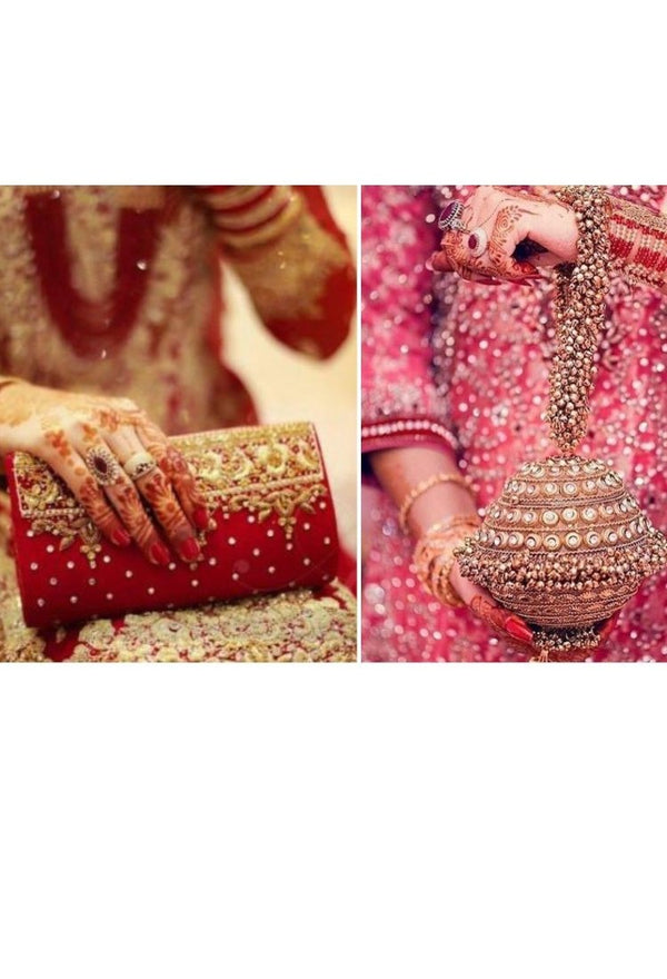 Wedding Clutch Designs For Brides and Bridesmaids! - ArtFlyck