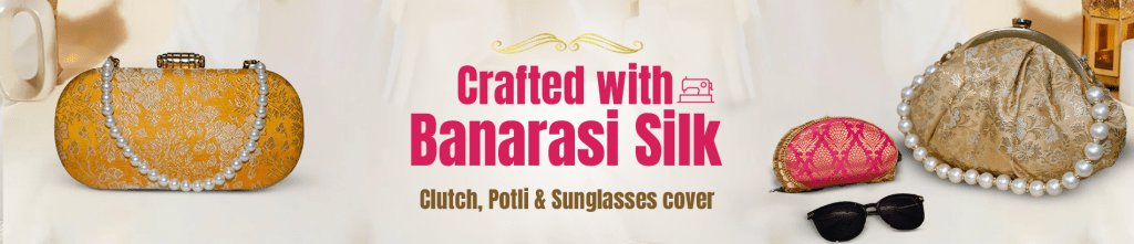 Banarasi Fabric - ArtFlyck