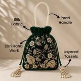 Maharani Potli | Green