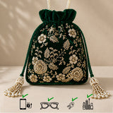 Maharani Potli | Green