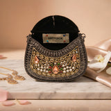 Sitara Multi Oxidized Mini Clutch