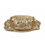 Ruby Gold Stone Batua