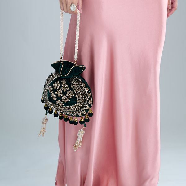 Leela Potli | Green