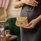 Sitara Gold Multi Mini Clutch
