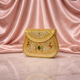 Sitara Gold Multi Mini Clutch