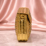 Sitara Gold Multi Mini Clutch