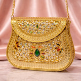 Sitara Gold Multi Mini Clutch