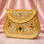 Sitara Gold Multi Mini Clutch
