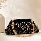 Jhankar Statement Bag | Black