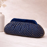 Jhankar Statement Bag | Blue