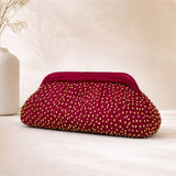 Jhankar Statement Bag | Pink