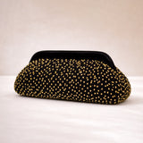 Jhankar Statement Bag | Black