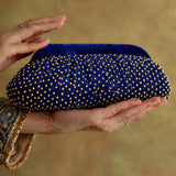 Jhankar Statement Bag | Blue