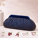 Jhankar Statement Bag | Blue